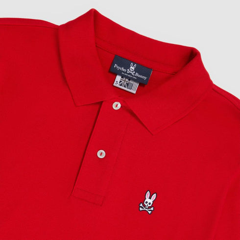 POLO ROJO CLÁSICO PSYCHO BUNNY